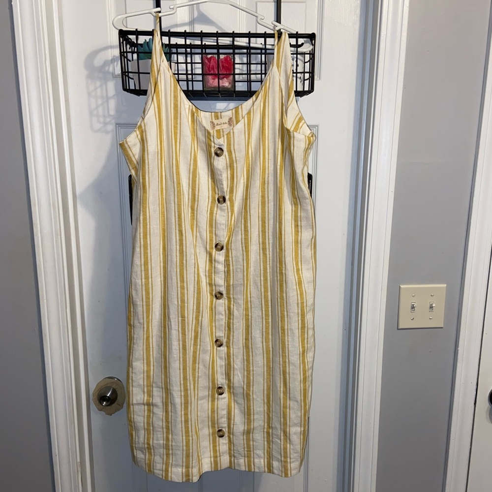 striped altar’d state dress